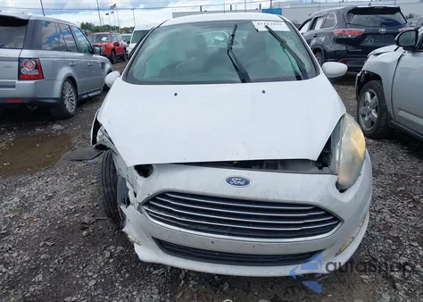 2019 Ford Fiesta Se from USA, damaged, VIN 3FADP4EJ2KM143835
